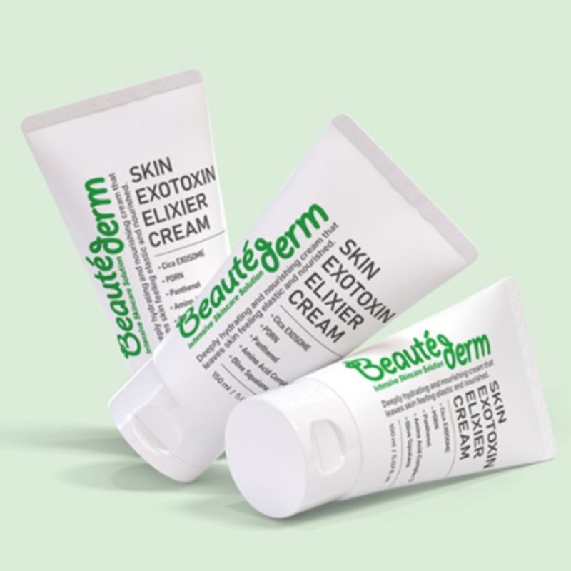Tool Bottederm Elysian Exotoin Moisturizing Cream 150ml Water Glow Cream