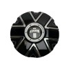 DUB Gloss Black W/Chrome Inserts Wheel Center Cap NO HARDWARE