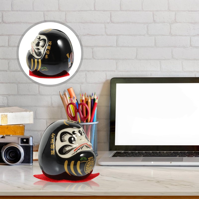 HOMSFOU Japanese Daruma Doll Maneki Neko