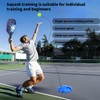 Wzenclave Pickleball Trainer Solo Practice Pickleball Rebounder with Adjustable String