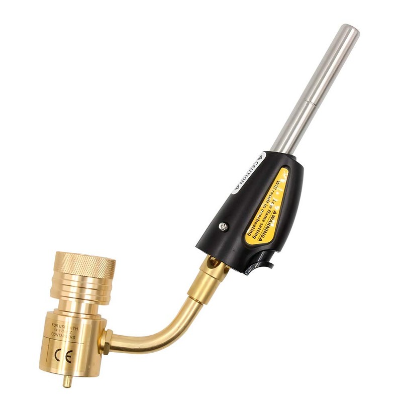QWORK Torch Tips, Swirl, Compatible with MAP-Pro/LP Gas, Self Lighting,