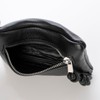 Evor Clutch, Unisex, Lightweight, Multi Mini Shoulder Bag, Black, Free