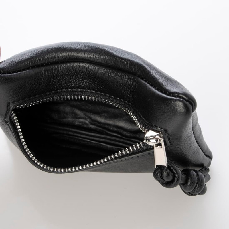 Evor Clutch, Unisex, Lightweight, Multi Mini Shoulder Bag, Black, Free
