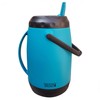 Gaucho Bruno - Large Paraguayan Vacuum Flask, 2.5 litres Blue