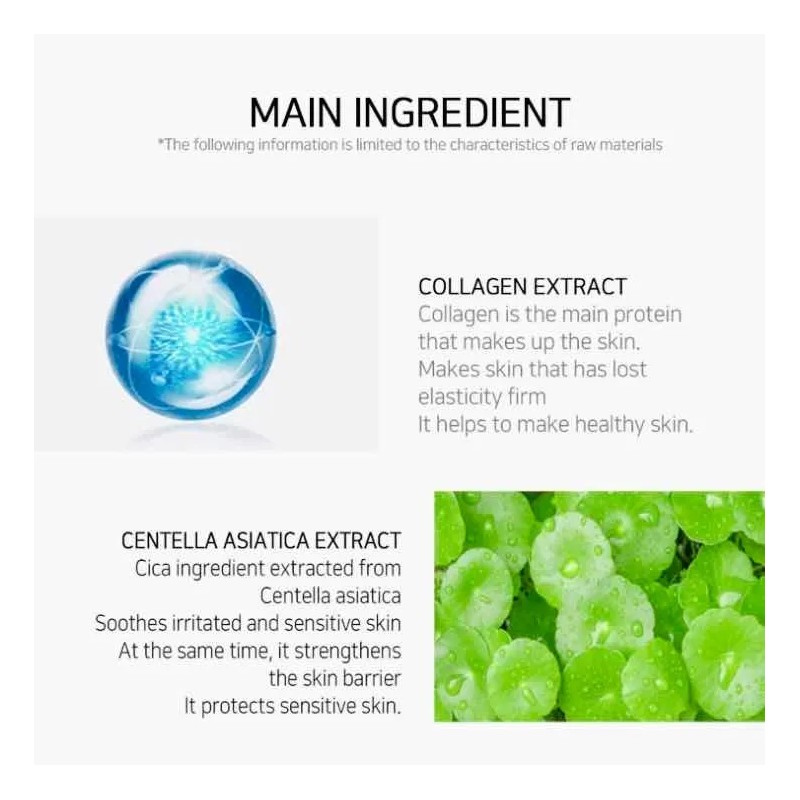 Espuma Limpiadora Coreana Regeneradora De Colágeno (2pz)