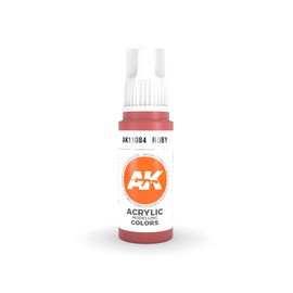 AK Acrylics 3Gen AK11084 Ruby (17 ml)