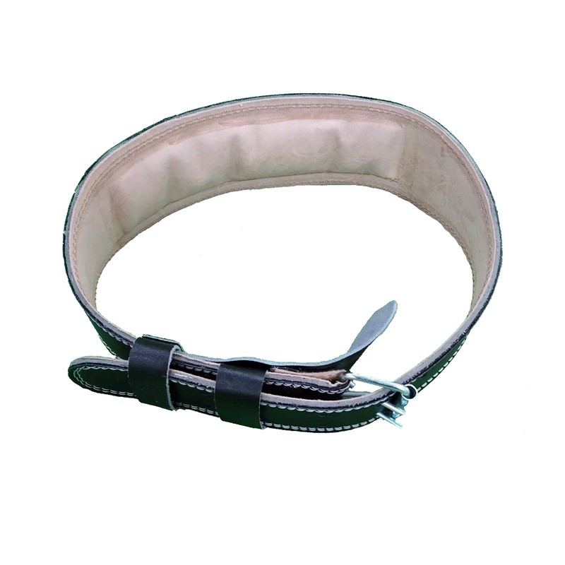 Tima Leather 5043 2765 Gym Belt, Extra Large (Multicolor)