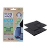 White Magic Screen and Lens Eco Cloth 2 Pieces Pack,