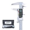 6"/150mm Digital Caliper Stainless Steel Vernier Caliper Micrometer Measure Tool