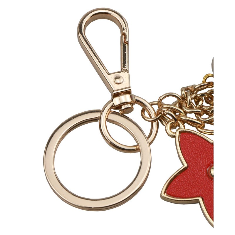 F.ZH Key Holder, Star Pattern, Bag Charm, Bag, Star Accessory,