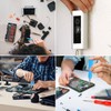 Video Doorbell Screwdriver, Double-Ended Screwdriver Bits with Handle, T6 and