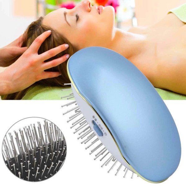 Unbranded Portable Electric Scalp Massage Comb Negative Ion Anti Static