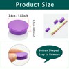 ZDZBLX Fridge Magnets, 30 Pack Strong Small Whiteboard Magnets, Heavy