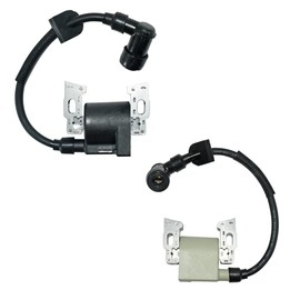 Cylinman Bobina de encendido izquierda derecha para Honda GX610 GX620 GX670 18HP 20HP 24HP GX610KS GX620K1 V Twin Motores Set de 2 #30500-ZJ1-013 30500-ZJ1-023