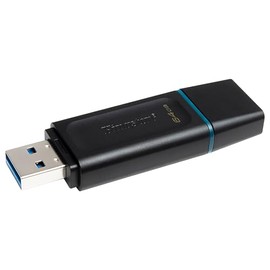 Lucky Owl Memoria 8GB mas Kit de 25 Memoria USB Kingston DataTraveler Exodia, 64GB, USB-A 3.0, Negro.