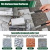 WODHMIEY Paver Puller Tool with Double Joint Scraper, Brick Removal