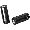 PurYupearl 2Pcs Black Battery Holder for 3 x 1.5V AAA