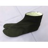 Fukusuke Navy Blue Tabi Socks, High Quality Yunsai Stone Sole,