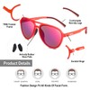 Retro Aviator Sunglasses for Women Men Trendy Polarized Sports Sunglasses