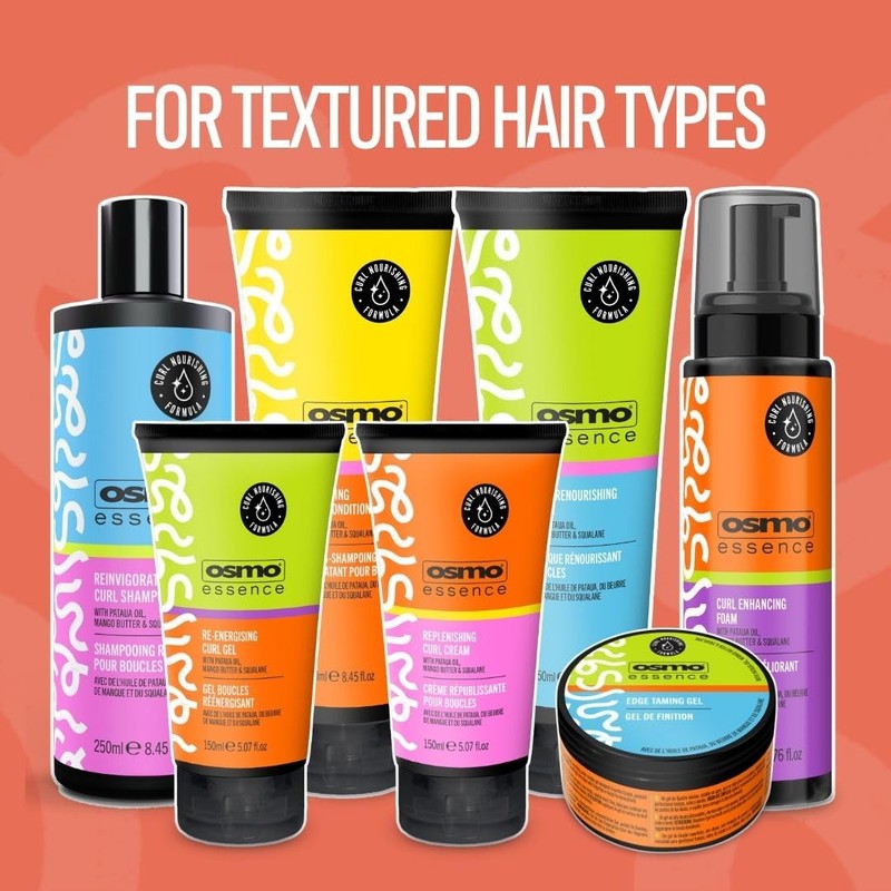 Osmo Essence Re-energising Gel. Curl Defining Gel. 150ml