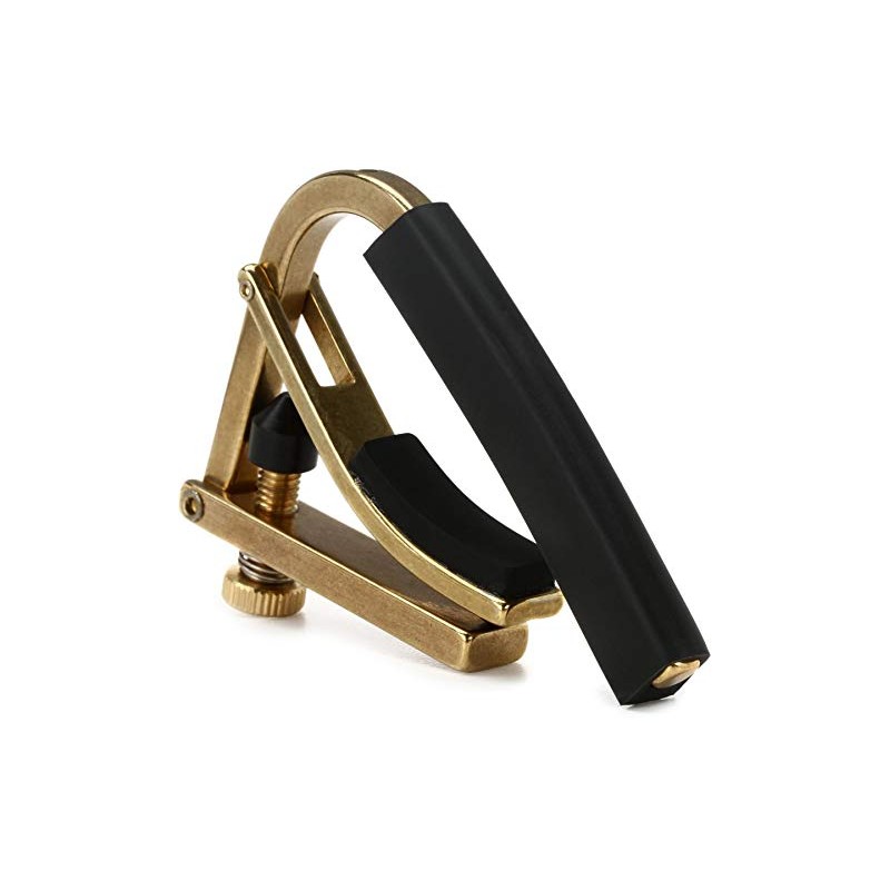 Shubb C3B 12 String Guitar Capo - Brass, Chrome, standard