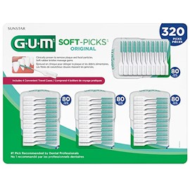 GUM Soft-Picks Original 320 Count