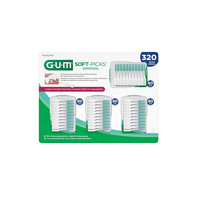 GUM Soft-Picks Original 320 Count