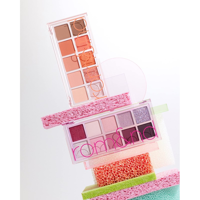 rom&nd Better Than Palette (08 PEACH DAHLIA GARDEN) Powder