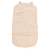 2pcs Castor Oil Stomach Pack Reusable Zipper Pocket Less Mess