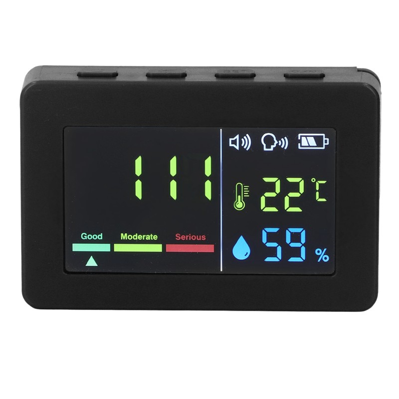 Temperature Humidity Meter High Accuracy Sensor Thermometer Hygrometer Detector with
