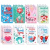 Winterworm 16 Pcs Nurse Memo Note Pads Mini Blank Notepads