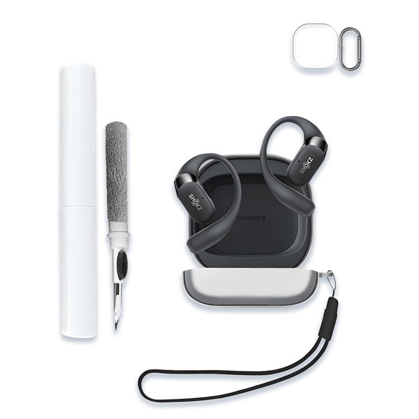WUNIAK for SHOKZ OpenFit 2 Open-Ear Headphones 2025 New Case