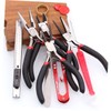 OHPHCALL 1 Set DIY Jewelry Pliers Tool Practical Jewelry Making