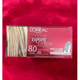 L'Oréal L'Oreal Paris Couleur Experte Express Hair Color Highlights 8.0 Medium Blonde
