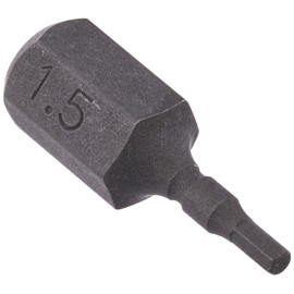 ANEX AK-51P Ultra Short Bit Hex Wrench Opposite Side 0.06 inch (1.5 mm) x 19