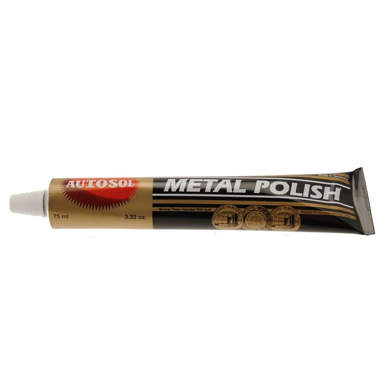 Autosol Utosol 0400 75Ml Metal Polish