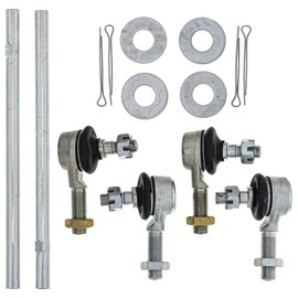 NICHE Tie Rods with End Kit for Suzuki 500 Quadrunner LT-F500 Quadmaster LT-A500