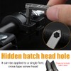 Titanium EDC Pry Bar, Portable Mini Pry Tool with Bottle