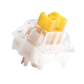 Gazzew Hand Lubed/Filmed Gazzew U4 RGB Tactile Switches For Mechanical Keyboards - Hand Lubed Only, 110 Switches