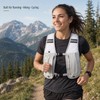 Reflective Running Hydration Vest for Sports – Lightweight Phone Storage