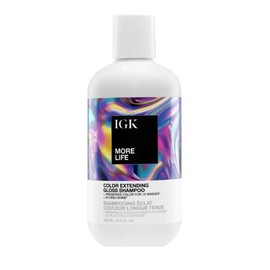 IGK More Life Color Extending Gloss Shampoo 236ml