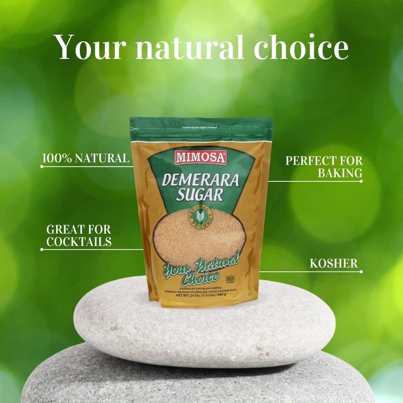 Demerara Natural Sugar 1.5lb