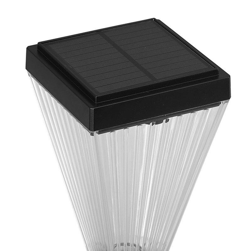 Solar Lawn Light Waterproof Color Temperature Adjustable Auto On Off