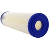 SpiroPure SP-R10 10x2.5 10 Micron Pleated Polyester Sediment Water Filter