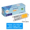 Simba Lighting G9 LED COB Light Bulb (10 Pack) 2W