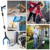 36"/91cm Litter Picker Grabber Stick, Magnetic Heavy Duty Grabber Stick
