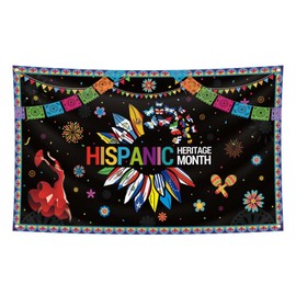 Hispanic Heritage Month Decorations Banner for Cultural Celebrations