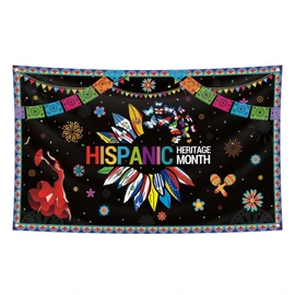 Hispanic Heritage Month Decorations Banner for Cultural Celebrations