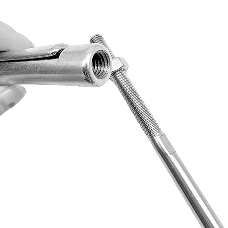 Pair of Marine Grade Stainless Steel 316 Quick Release Pelican