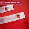 Aricona Switzerland Flag 90 x 150 cm, Swiss National Flag